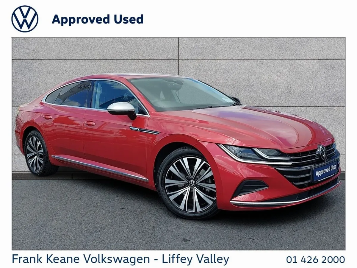 Volkswagen Arteon Elegance Auto 2.0tdi 150BHP  no - Image 1