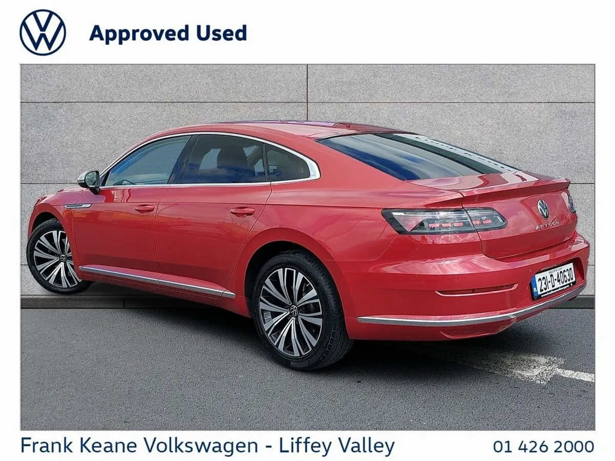 Volkswagen Arteon Elegance Auto 2.0tdi 150BHP  no - Image 3