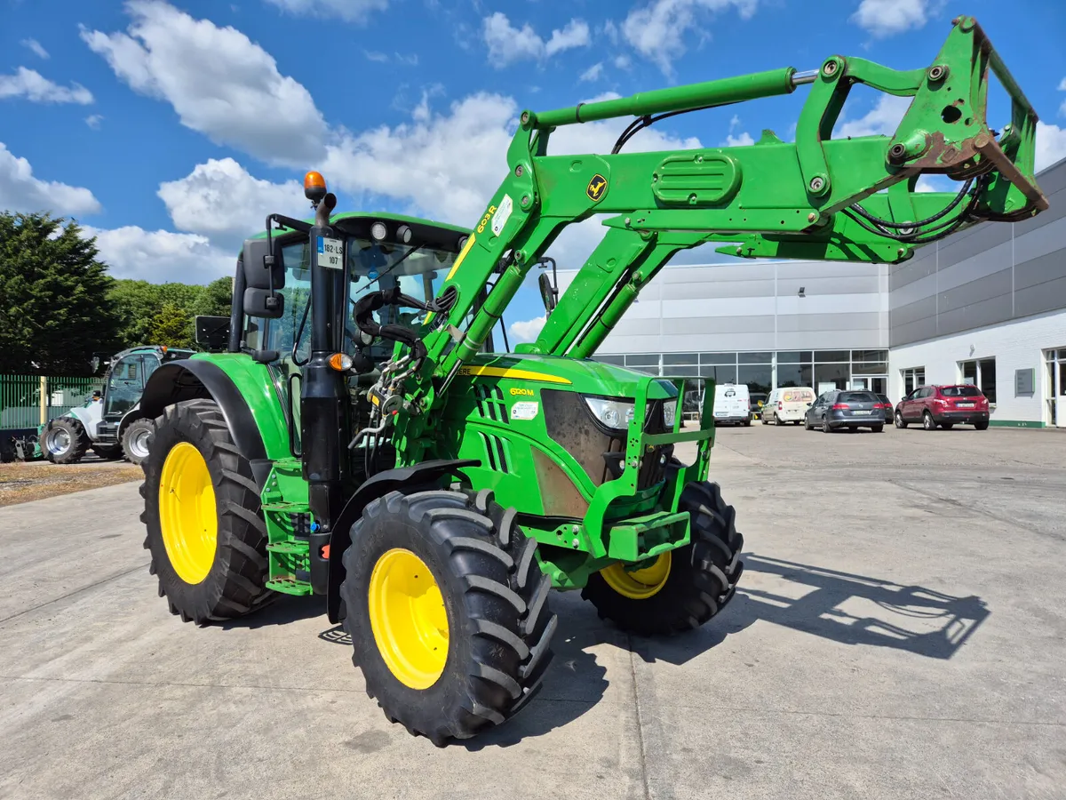 John Deere 6120M 2018 - Image 1