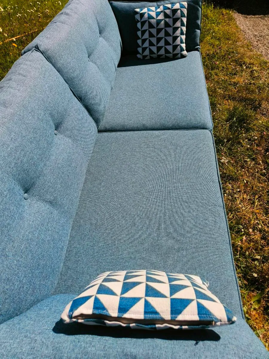 DFS Zinc 4 seat sofa - Image 2