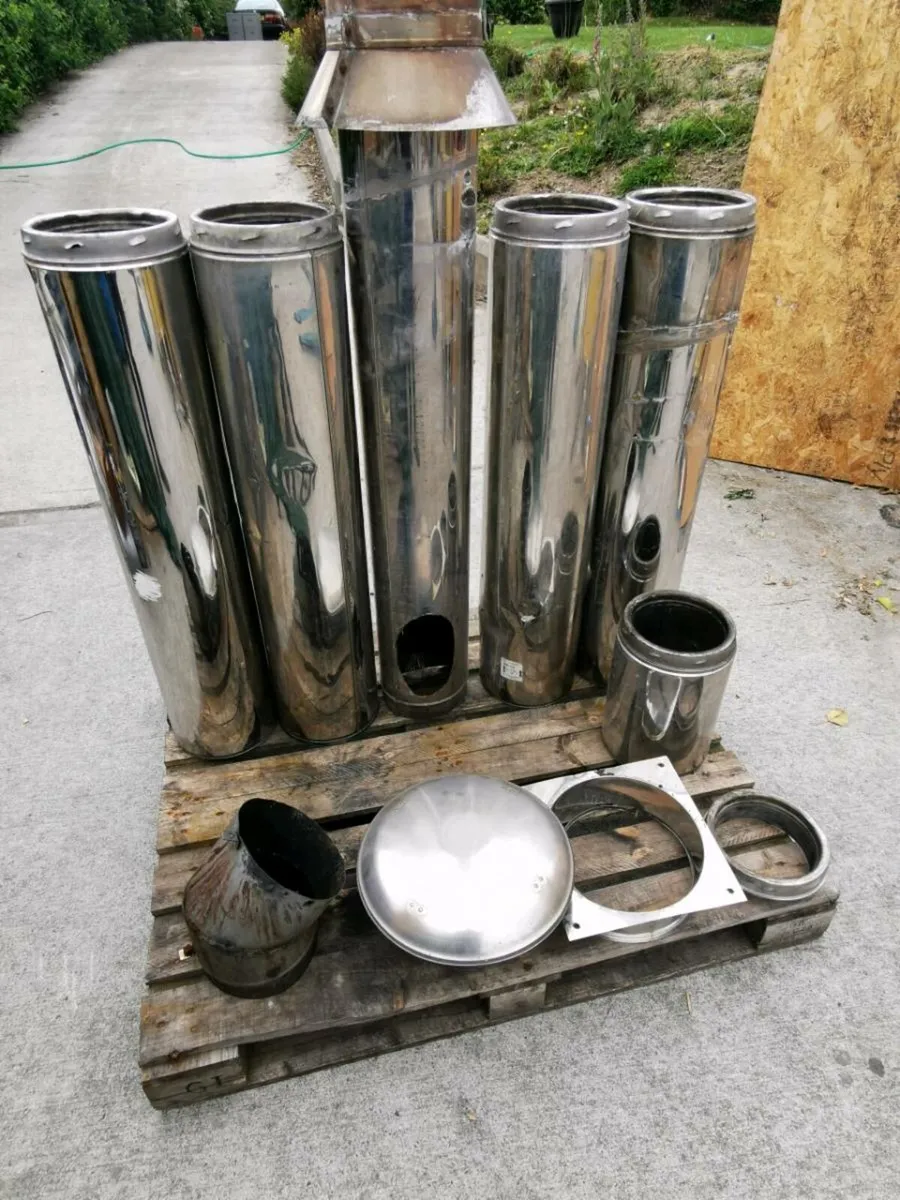Set of Chimney Flues Twin Wall
