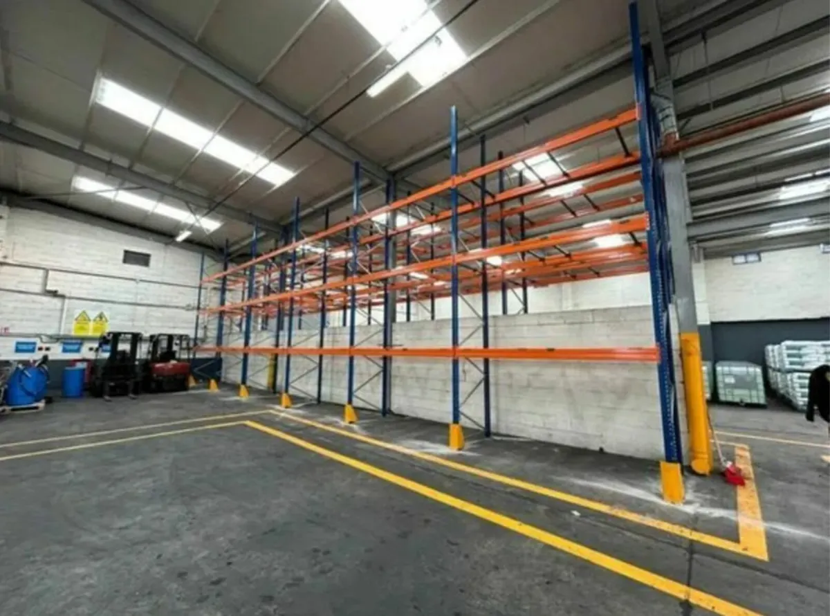 Full raneg of new & used pallet racking in stock - Image 3