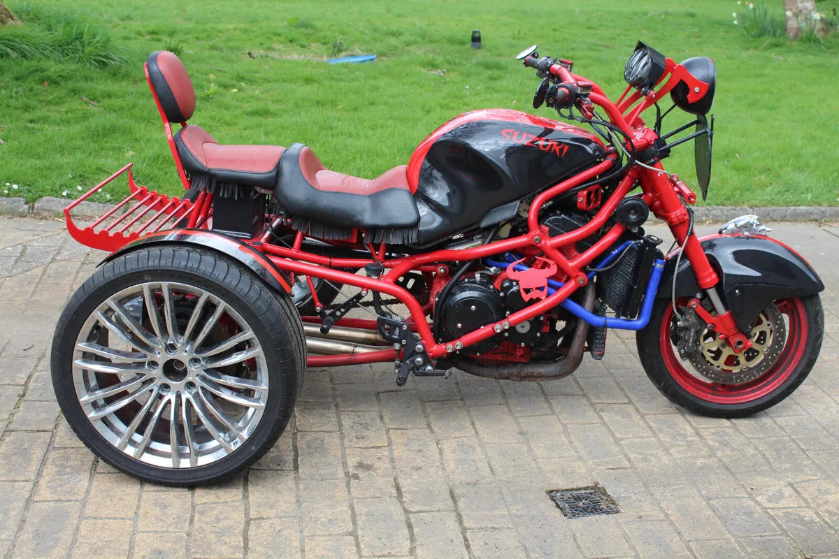 Suzuki Trike Hyabusa - Image 1