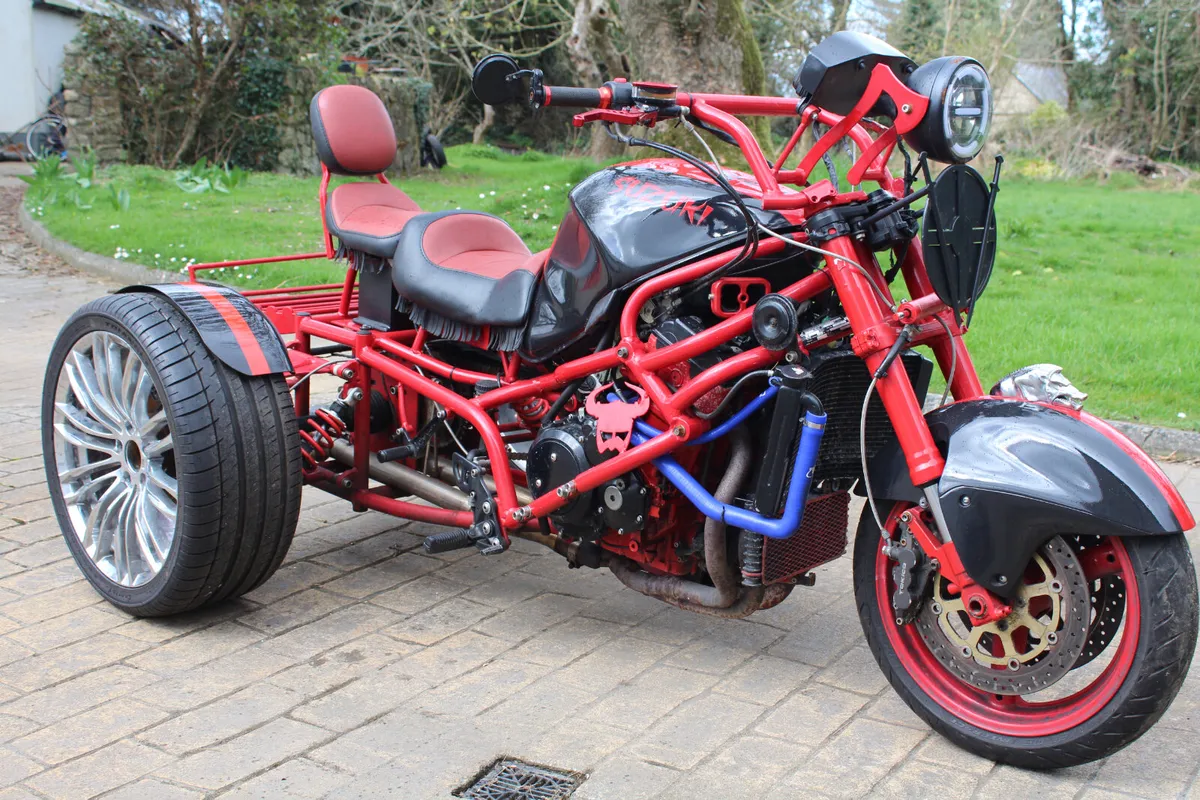 Suzuki Trike Hyabusa - Image 2