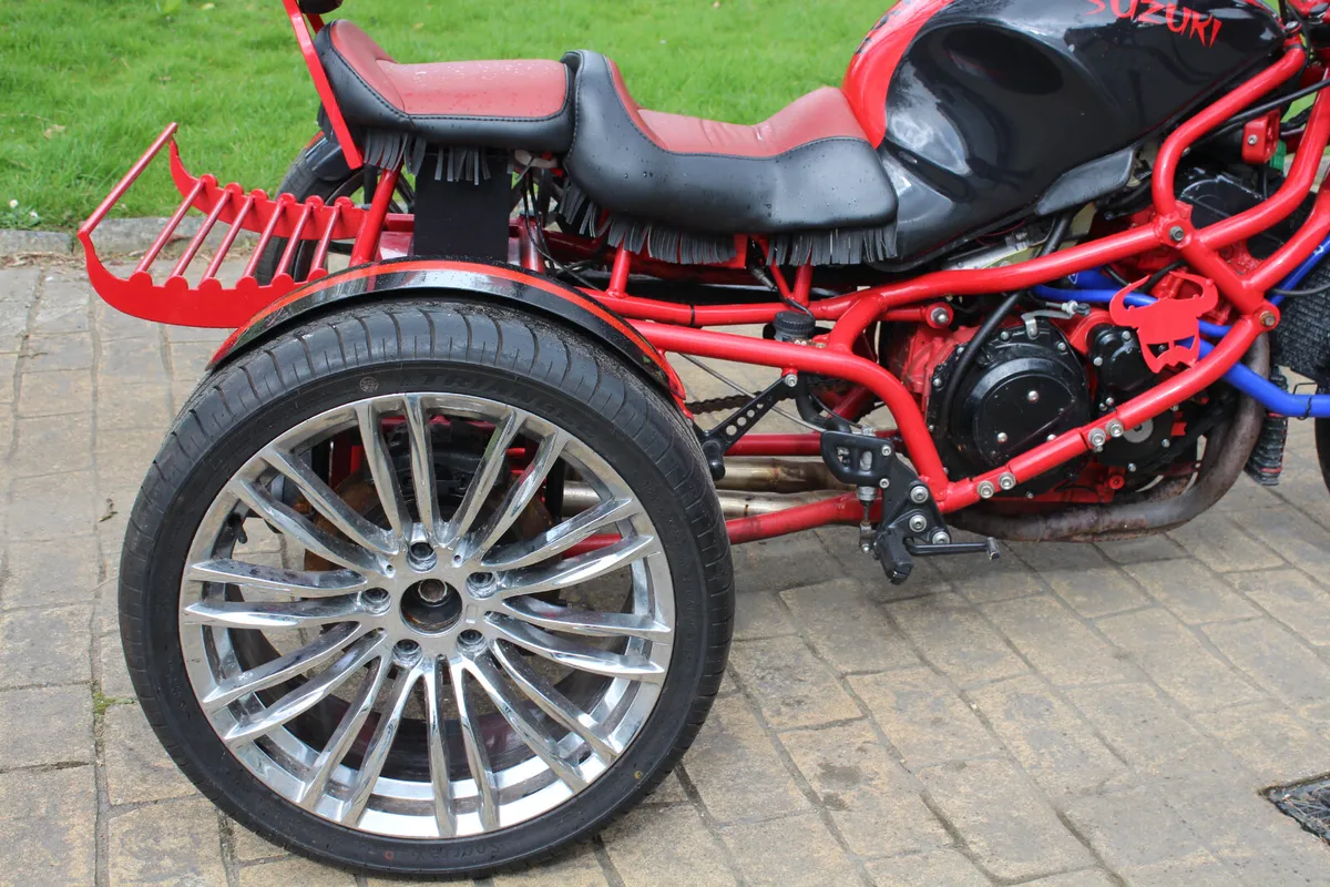 Suzuki Trike Hyabusa - Image 3