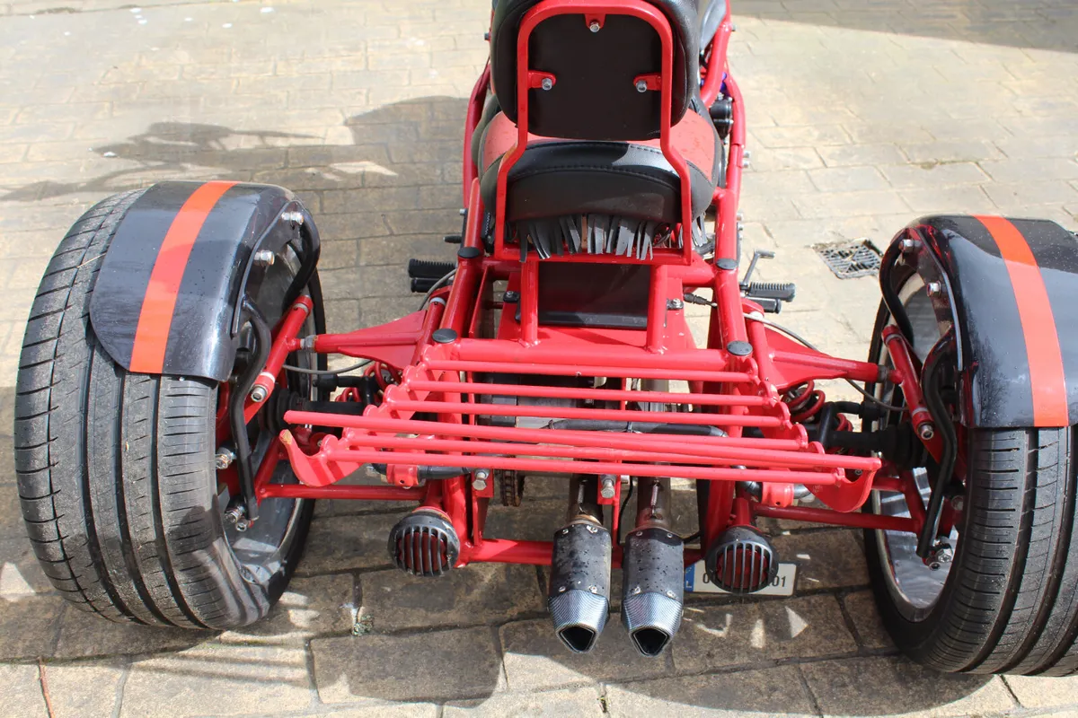 Suzuki Trike Hyabusa - Image 4