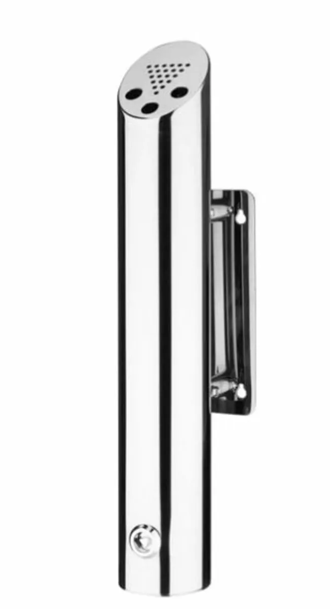 Outdoor Ashtray - Wall mounted - Image 1