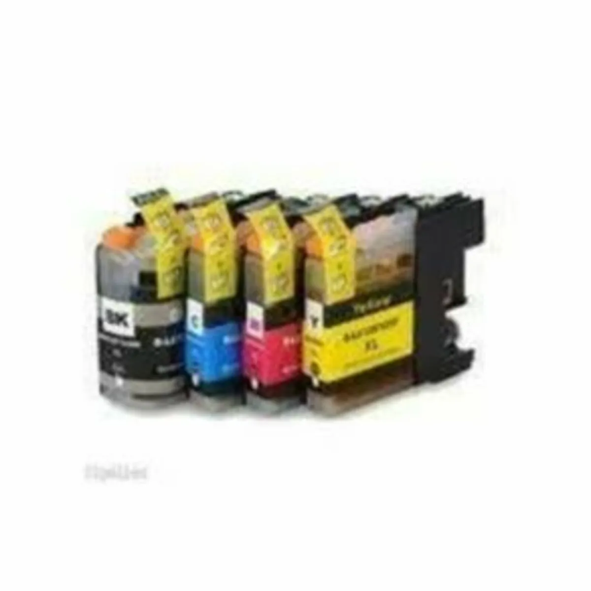 Compatible Multipack Brother LC123 Ink Cartridges