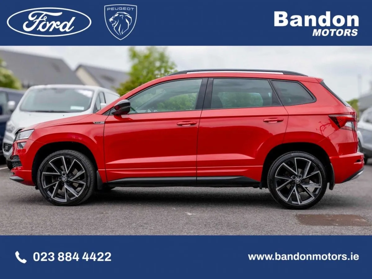 Skoda Karoq 2021 Skoda Karoq1.5tsi 150HP Sportline - Image 2