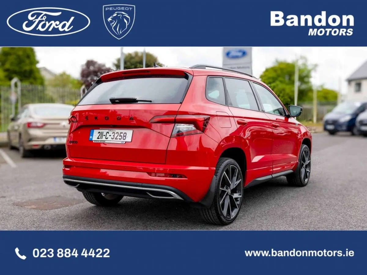 Skoda Karoq 2021 Skoda Karoq1.5tsi 150HP Sportline - Image 3