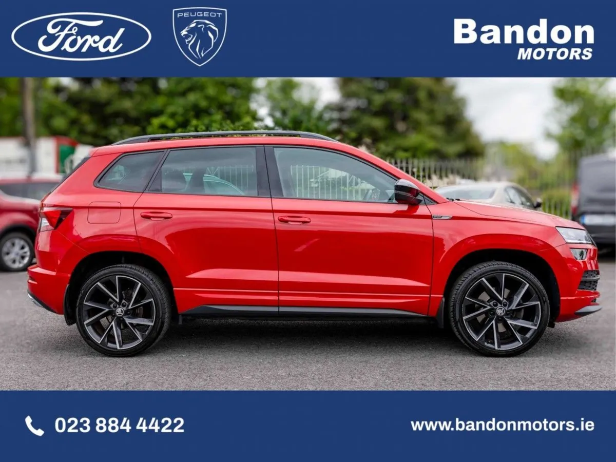 Skoda Karoq 2021 Skoda Karoq1.5tsi 150HP Sportline - Image 4