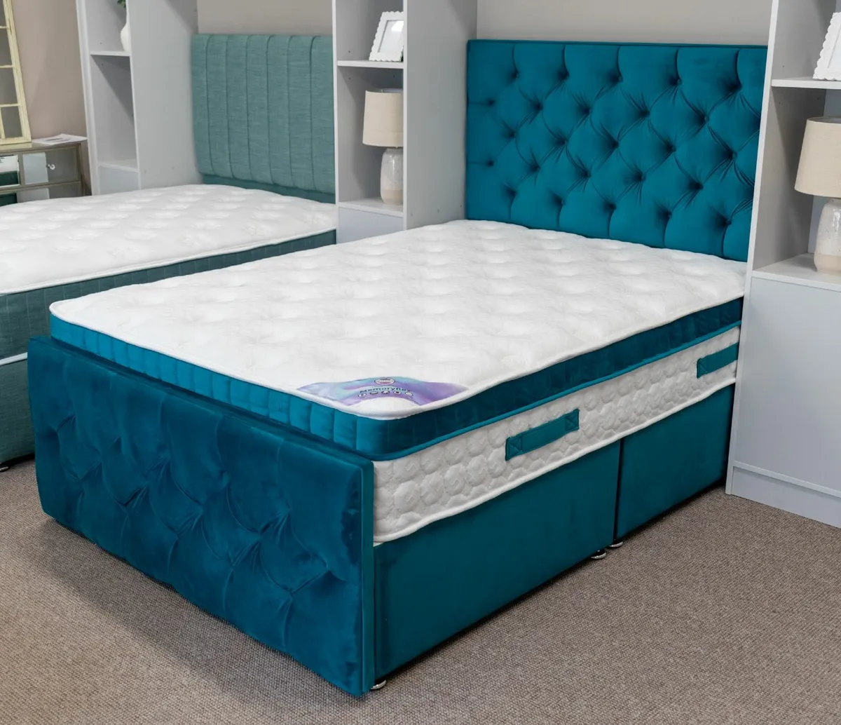 LUXURY DIVAN BEDS @ DSN Furniture
