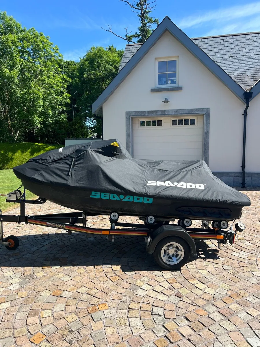 Seadoo Gti 90hp 31hrs 2021 - Image 2