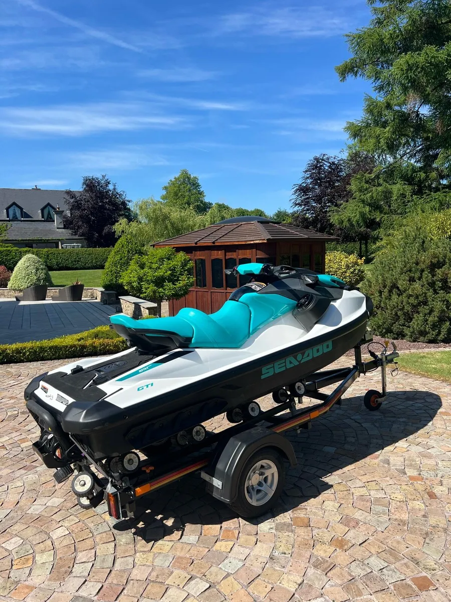 Seadoo Gti 90hp 31hrs 2021 - Image 3