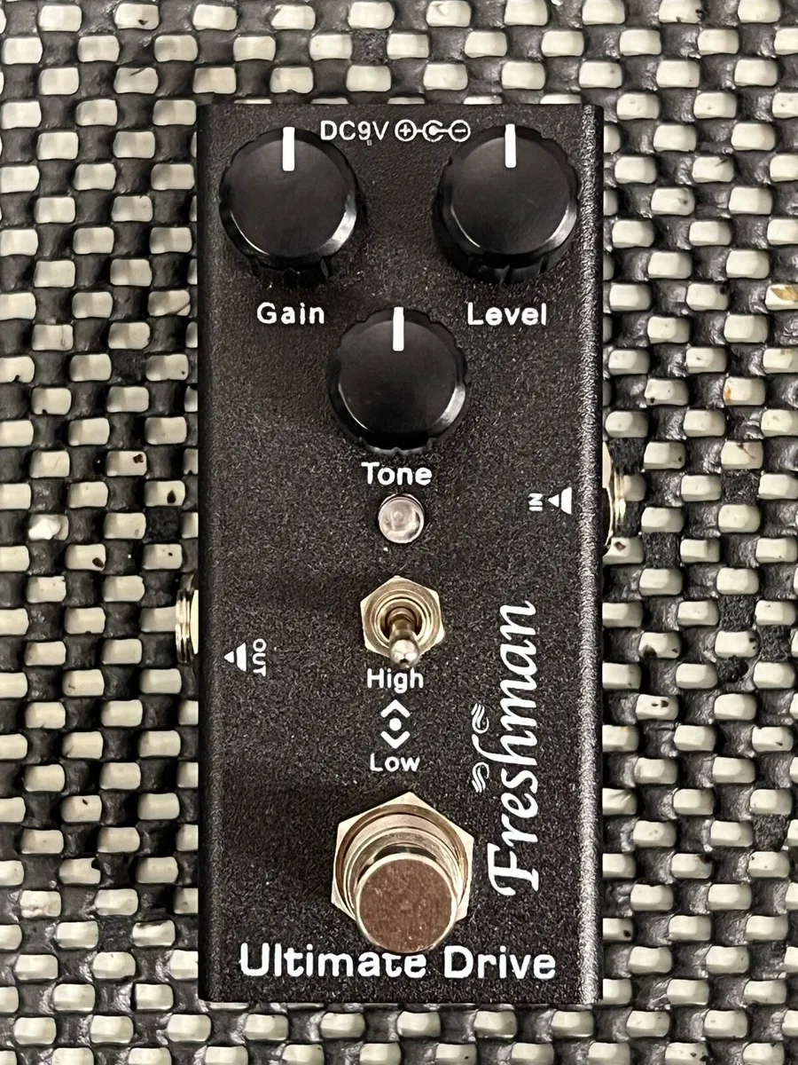 Guitar Overdrive Pedal - Image 2