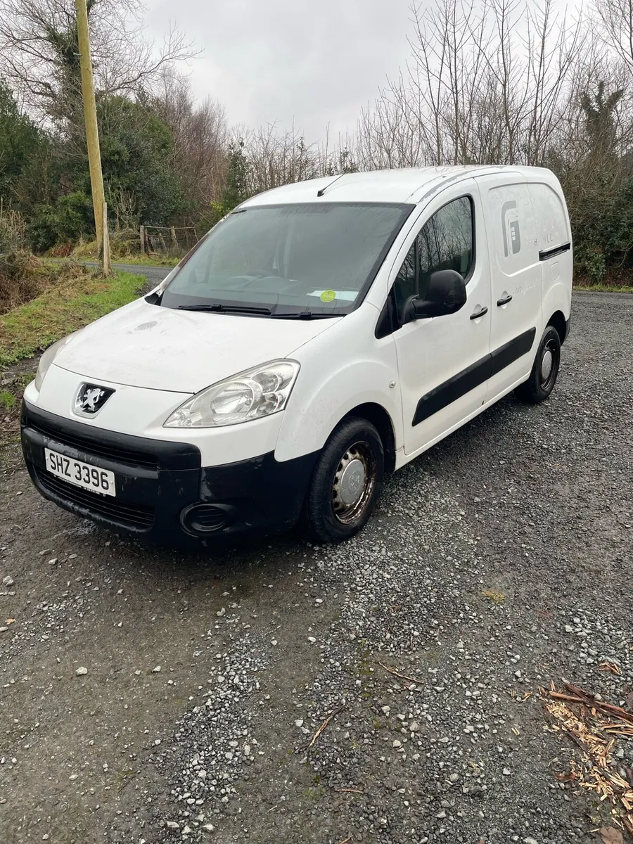 Peugeot partner