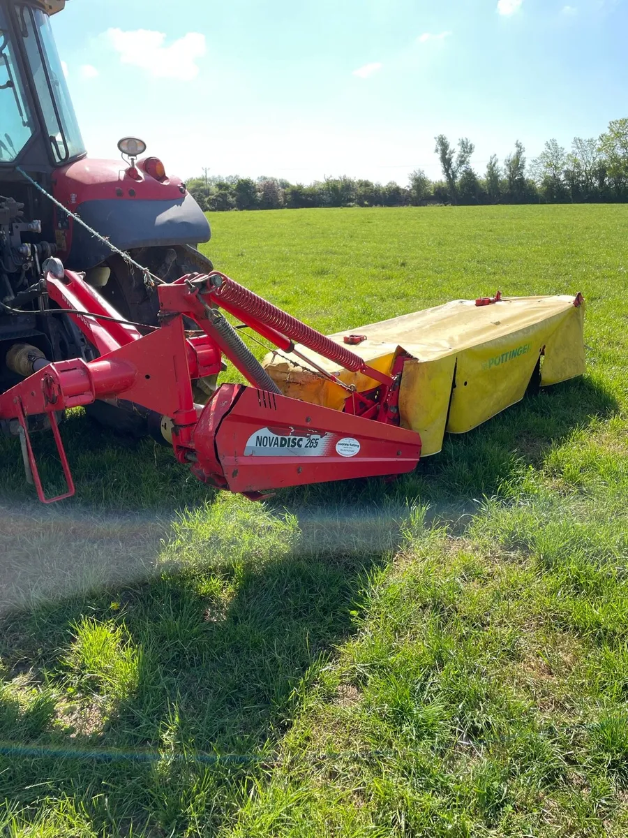 Pottinger Novadisc 265 - Image 1