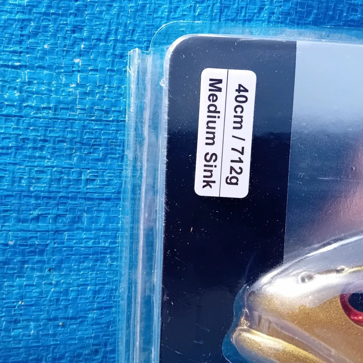 40cm Savage Gear Line Thru Trout - Image 3
