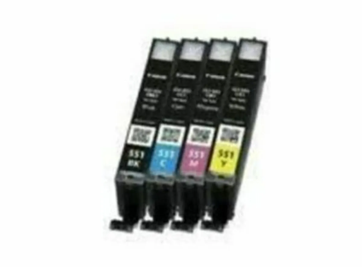 Compatible Canon CLI-551 Black, Cyan/Mag/Yellow