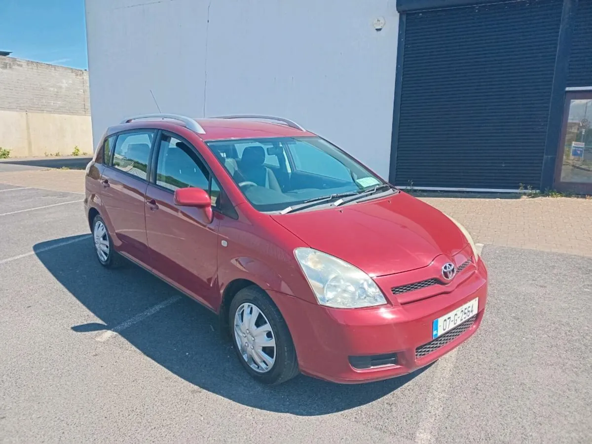07 Toyota Verso Nct 1/26 - Image 1