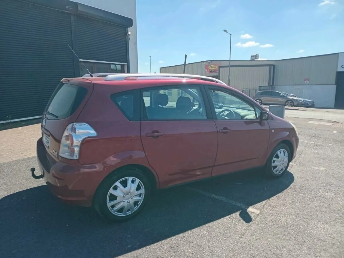 07 Toyota Verso Nct 1/26 - Image 4