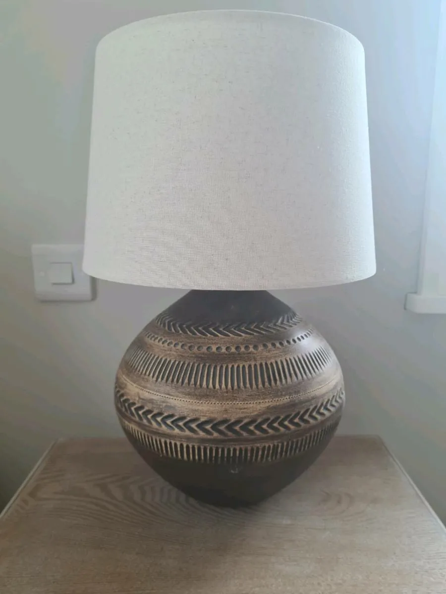 Pair of Lamps - Image 1