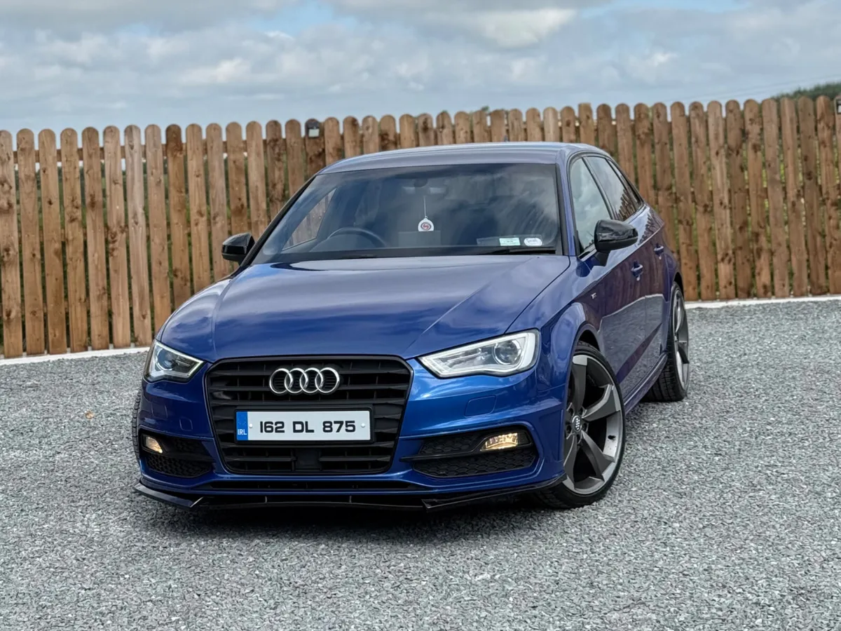 AUDI A3 S-LINE SEPANG BLUE - Image 2