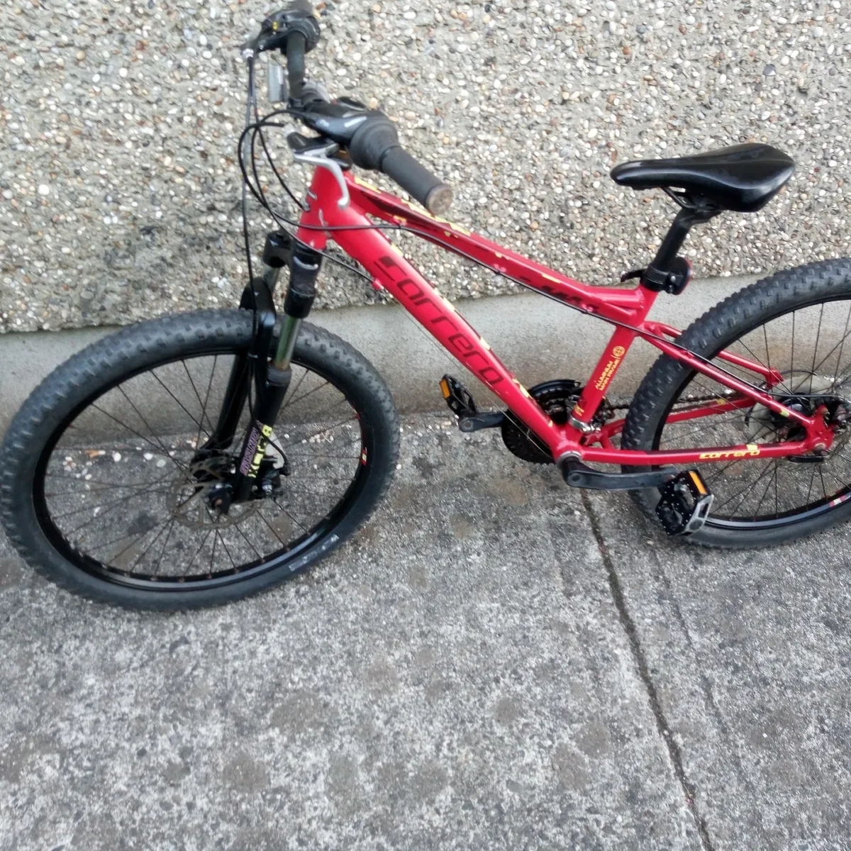24 inch Carerra mountain bike - Image 1