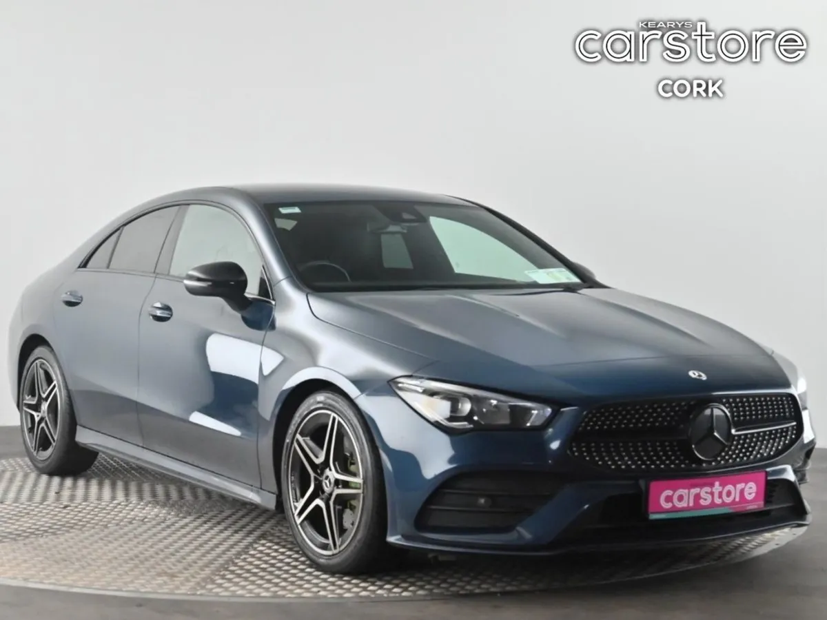 Mercedes-Benz CLA-Class D Coupe 4DR Auto - Image 1