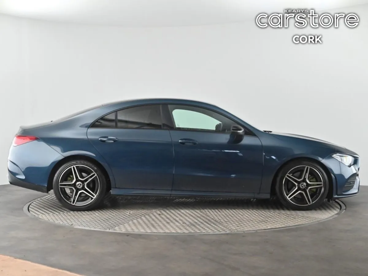 Mercedes-Benz CLA-Class D Coupe 4DR Auto - Image 3