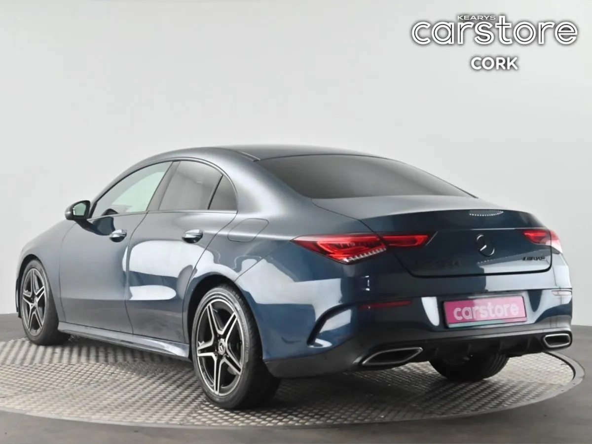 Mercedes-Benz CLA-Class D Coupe 4DR Auto - Image 4