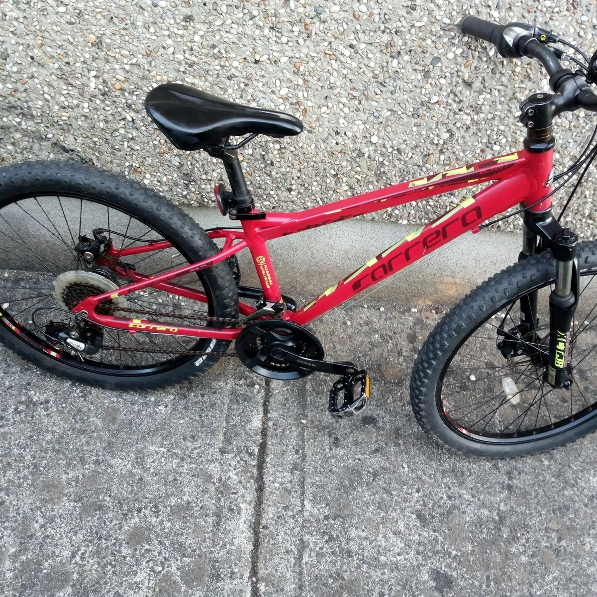 24 inch Carerra mountain bike - Image 2