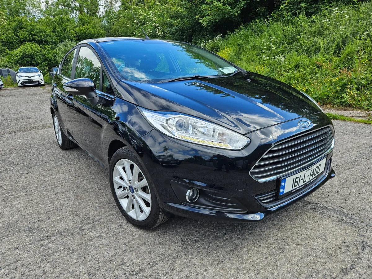 Ford Fiesta 2016 Titainium 1.2 cc - Image 2