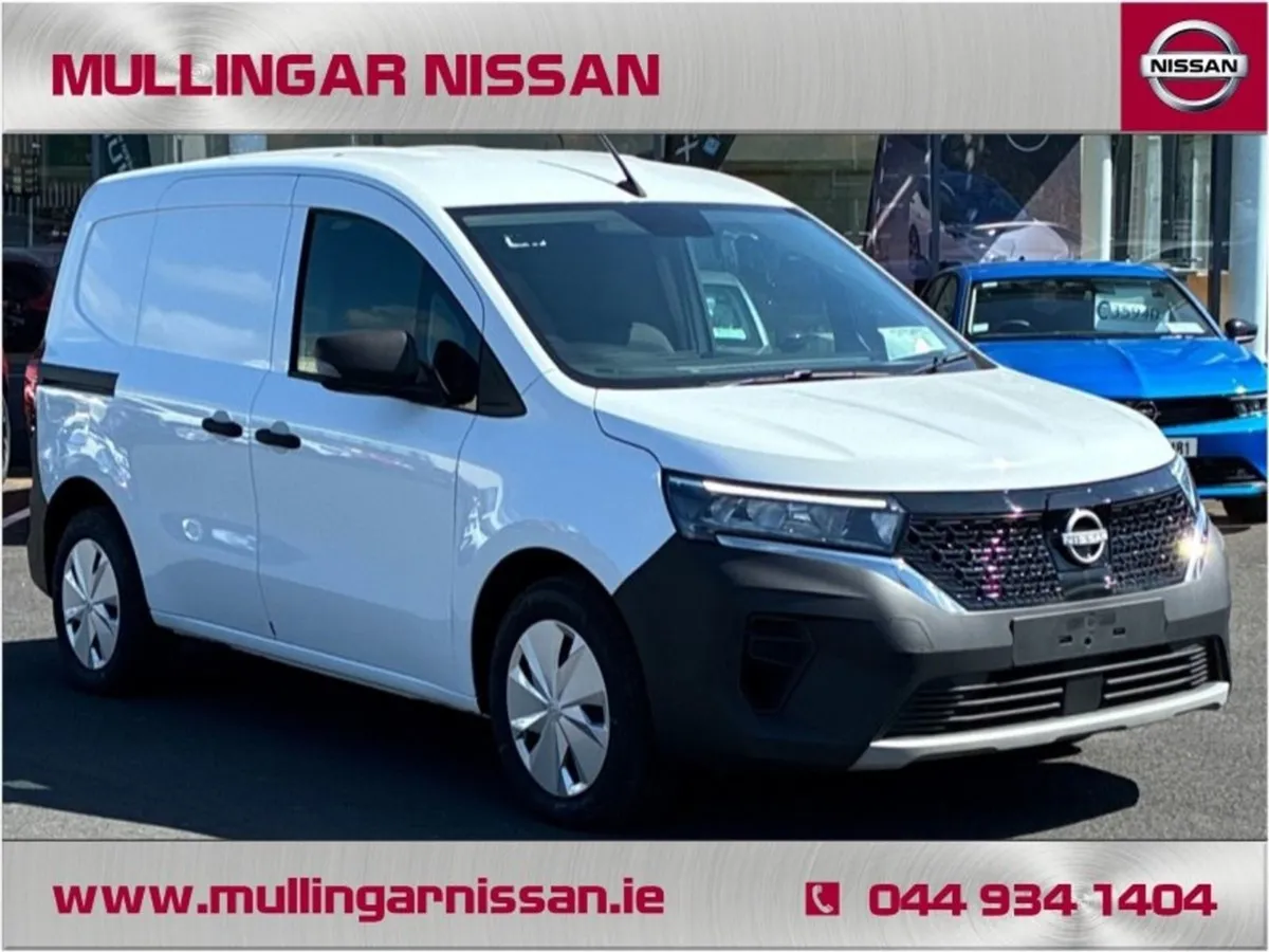 Nissan Townstar EV 45kwh Auto - Price Excludes VA - Image 1