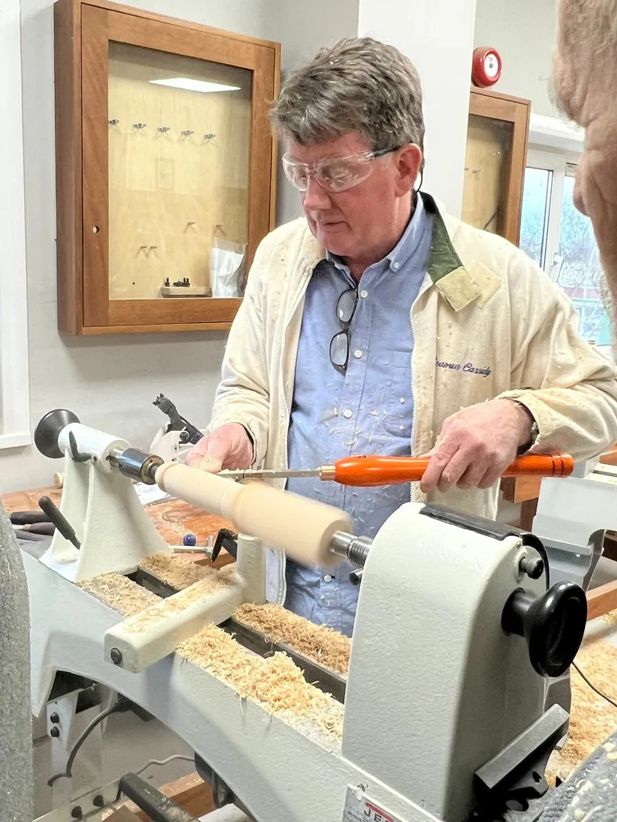 One Day Introduction To Woodturning 13th June 2025 - Image 1