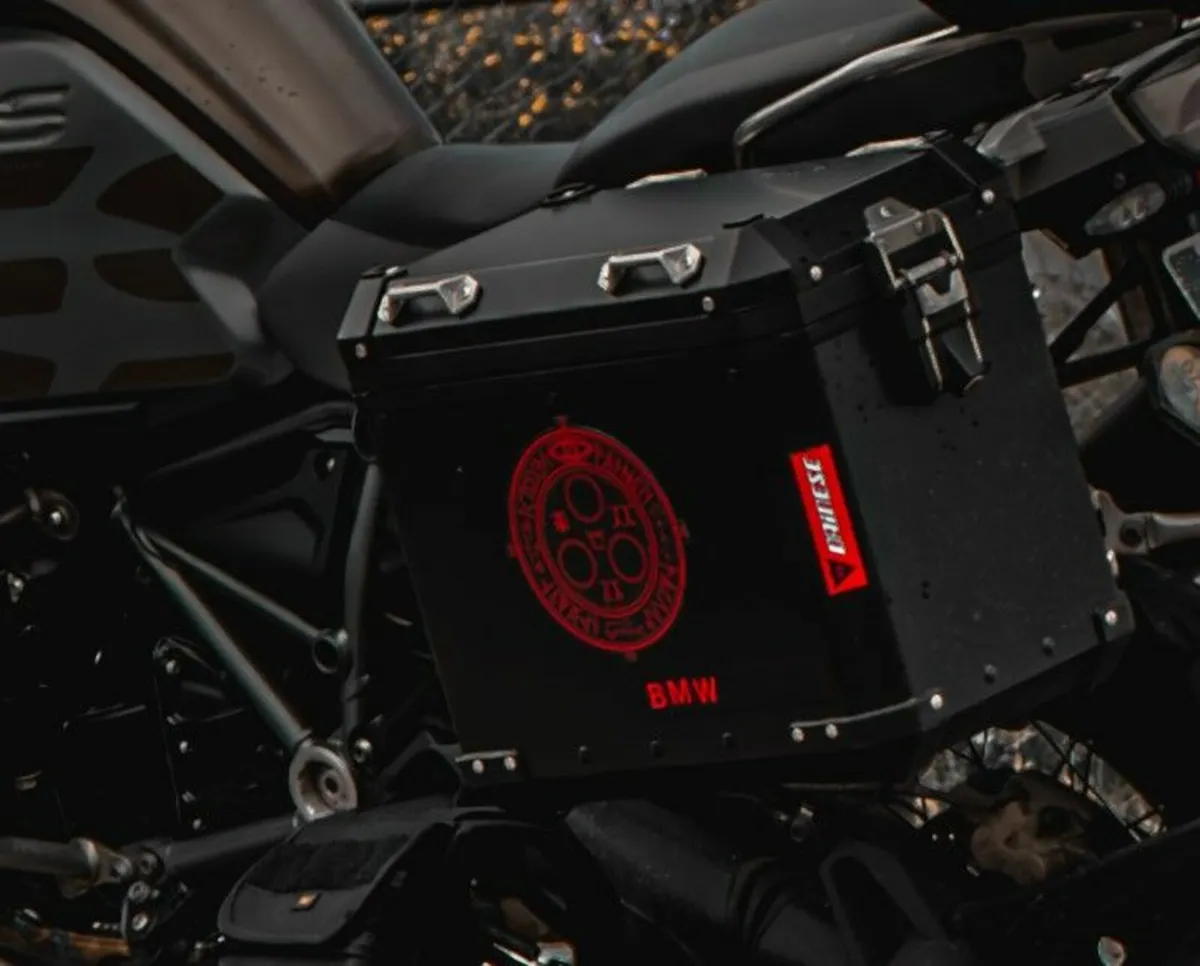 BMW Aluminum Panniers GS - Image 1