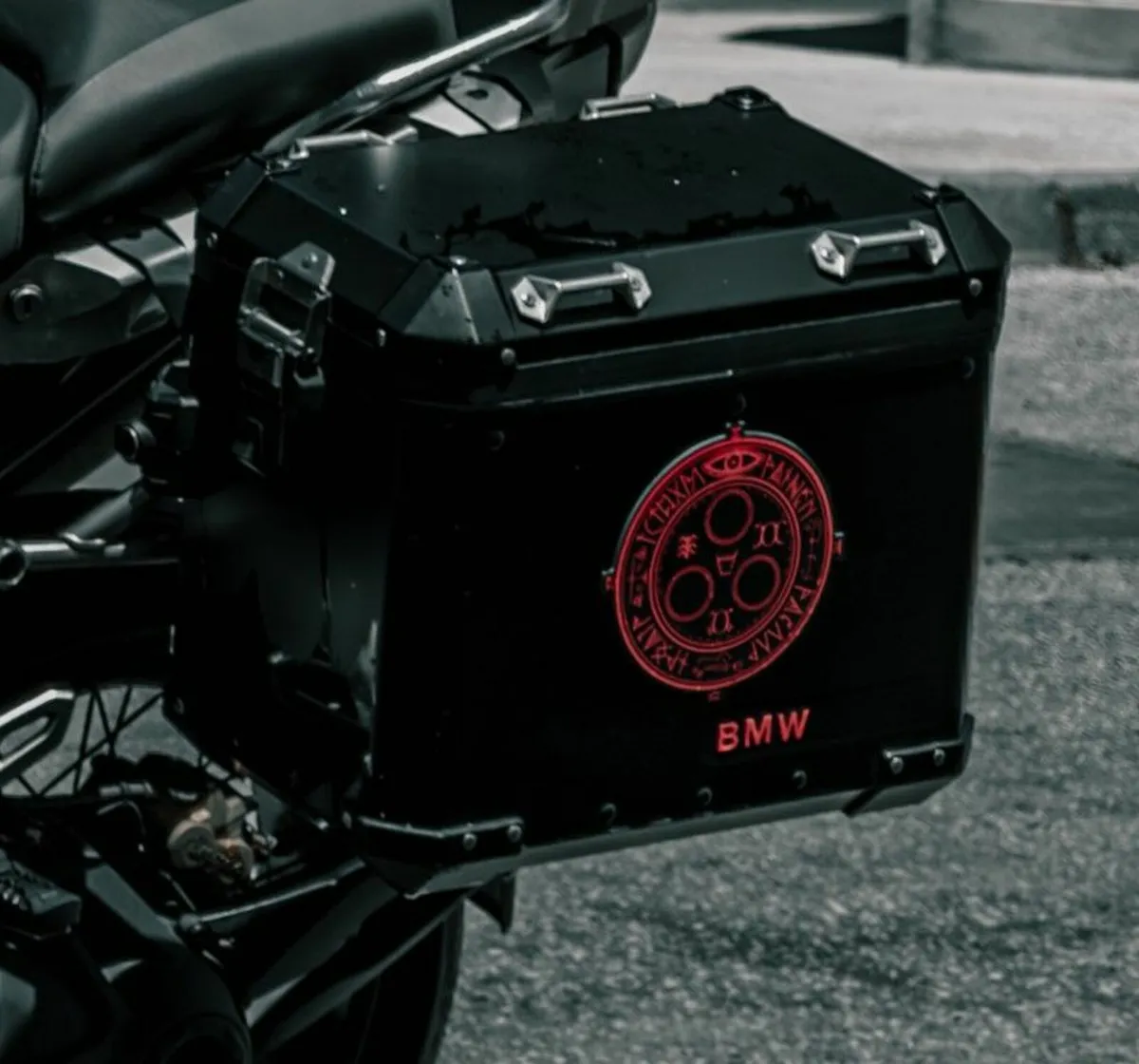 BMW Aluminum Panniers GS - Image 2