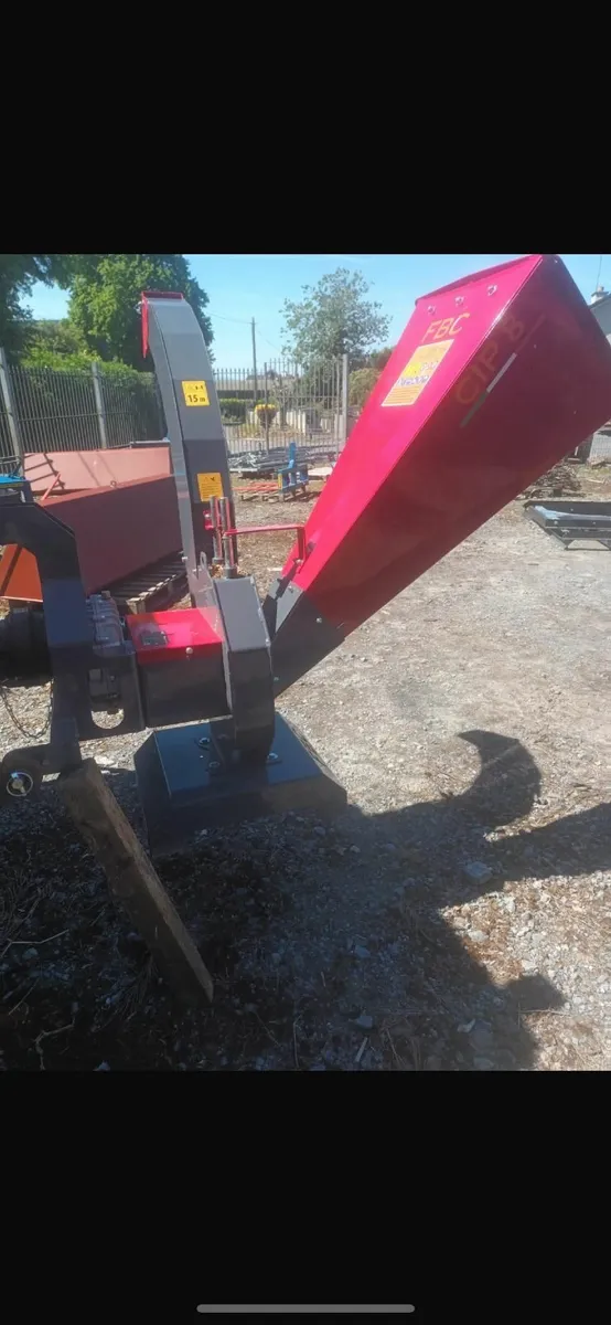 New FBC Timber Chipper