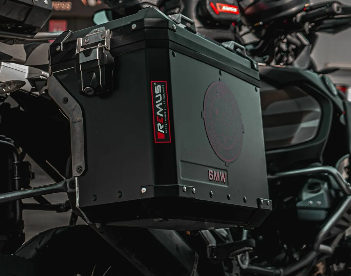 BMW Aluminum Panniers GS - Image 4
