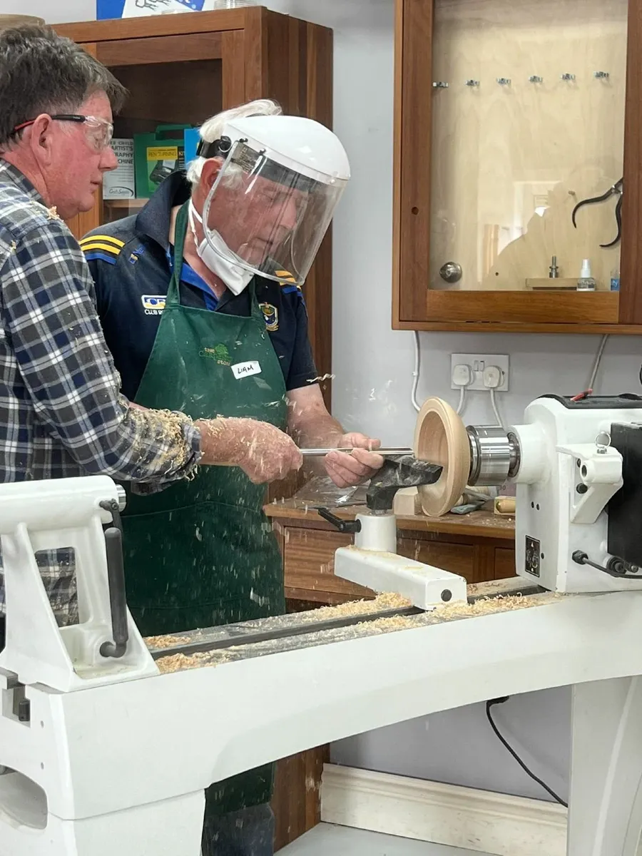 One Day Introduction To Woodturning 13th June 2025 - Image 4