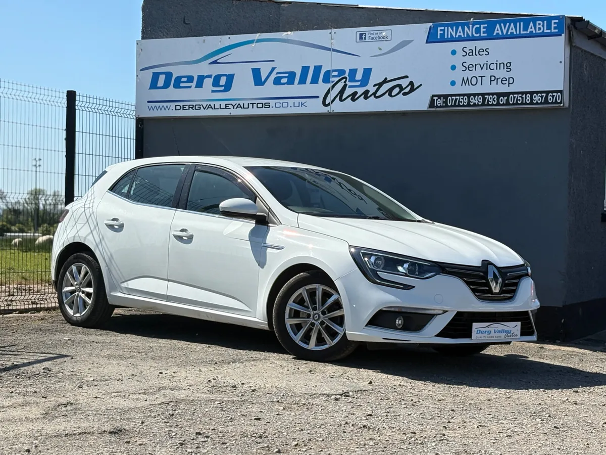 Renault Megane 2018