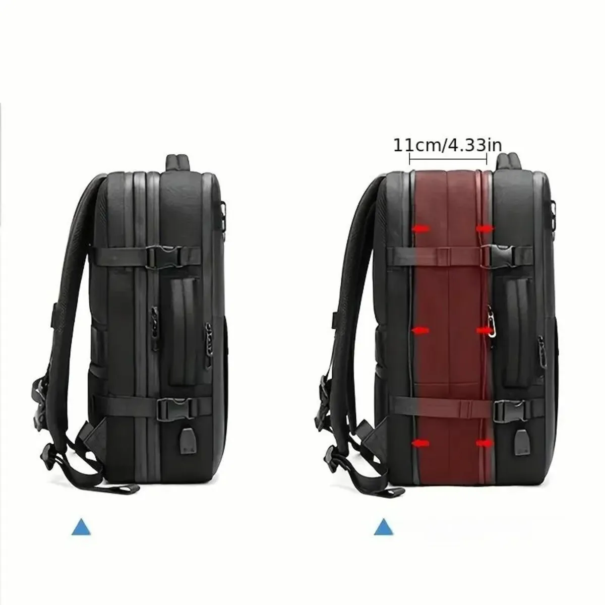 Airbag Compression Travel Backpack - Image 2