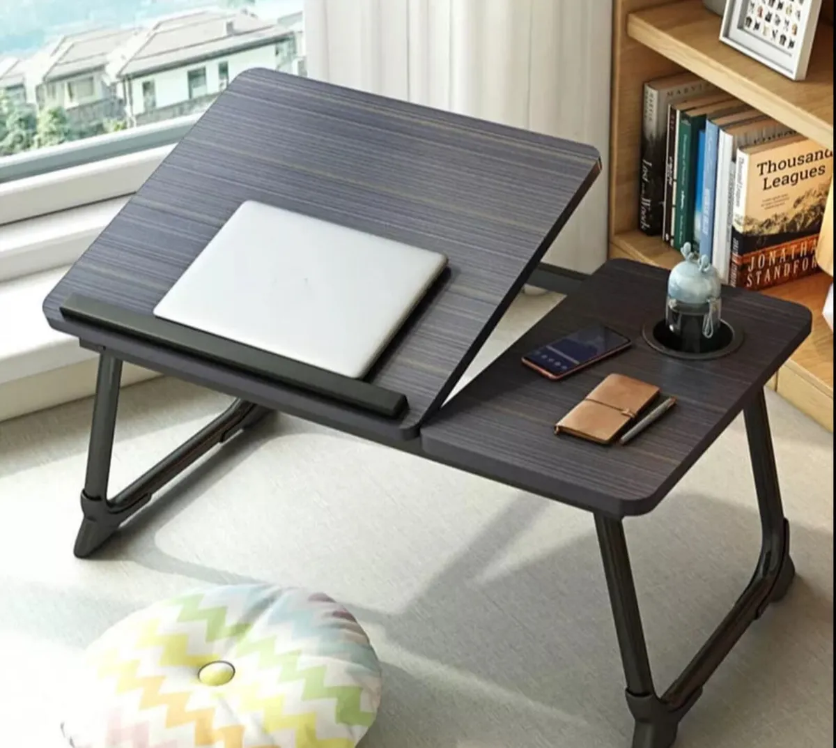 Folding Laptop Table Portable Desk - Image 1