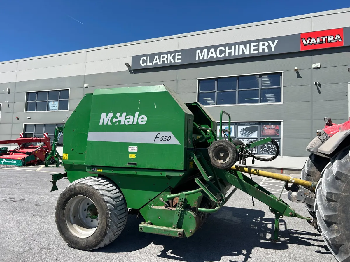 McHale F550 €11950 - Image 1