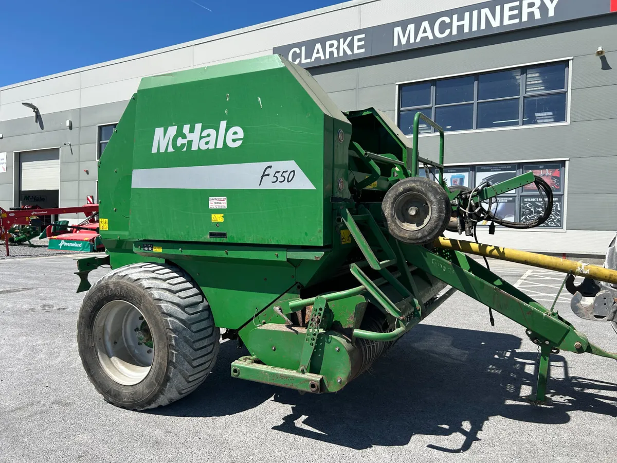 McHale F550 €11950 - Image 2