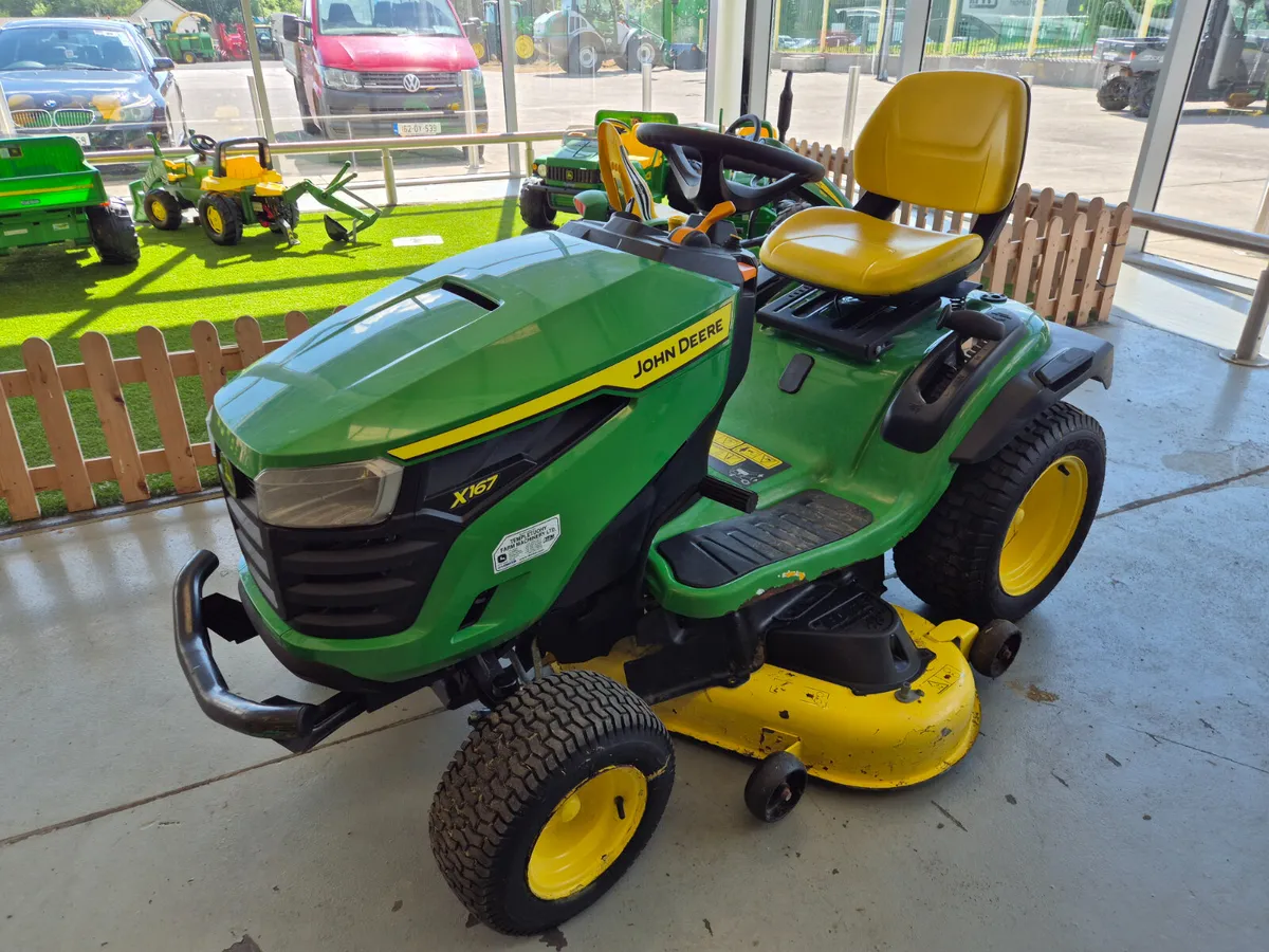 John Deere X167 2020 - Image 1