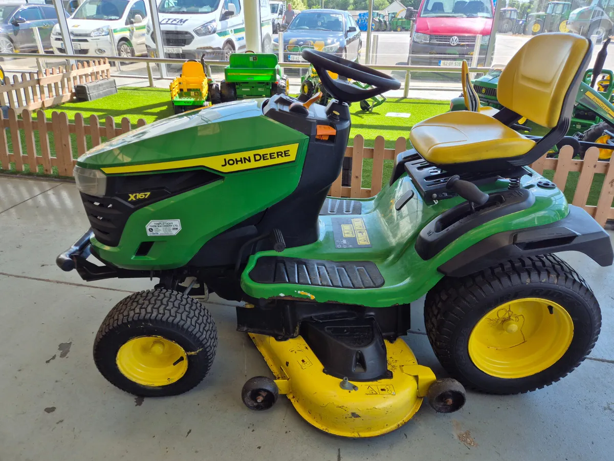 John Deere X167 2020 - Image 2