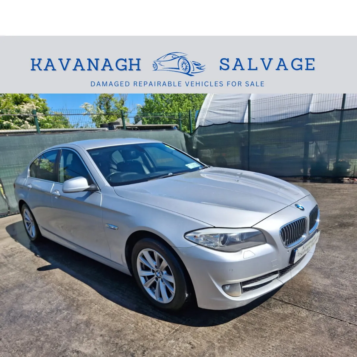 2013 BMW 520D 2.0 Automatic Drive home - Image 1