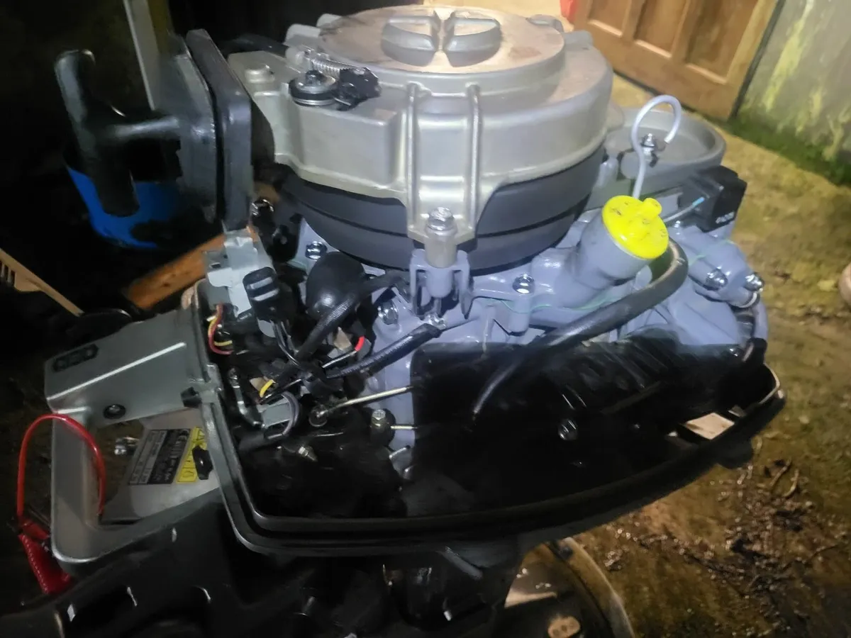 honda 9.9hp 4 stroke shortshaft outboard engine - Image 2