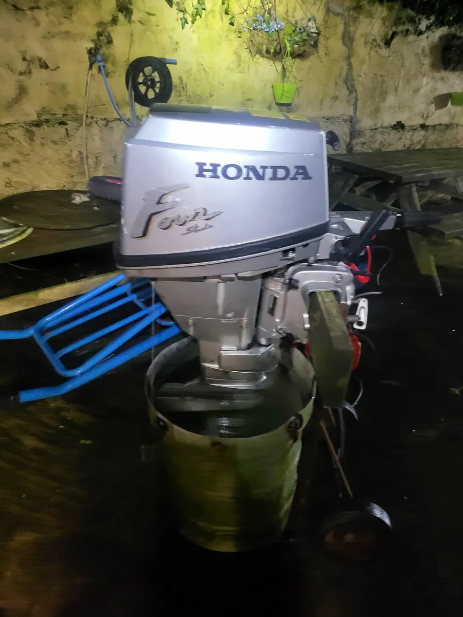 honda 9.9hp 4 stroke shortshaft outboard engine - Image 3